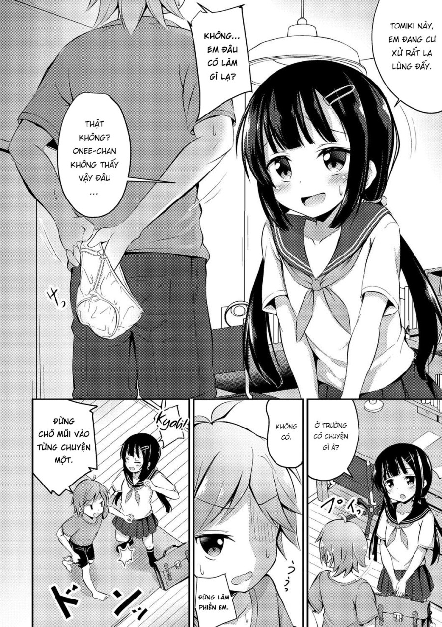 Yasashii Maho Onee-chan 