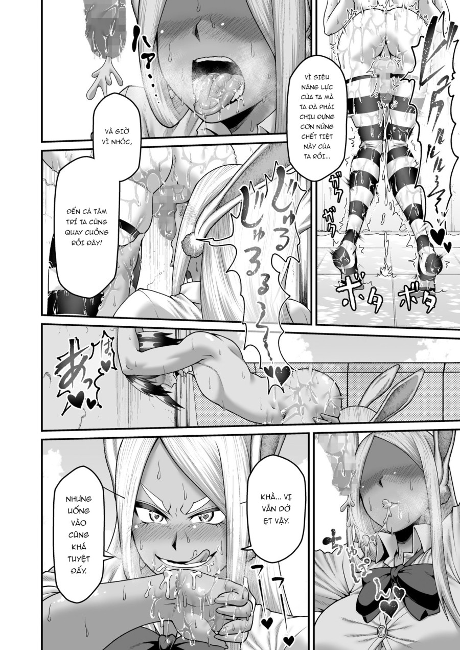 Mirko Onee-san to Manatsu no Hatsujouki 