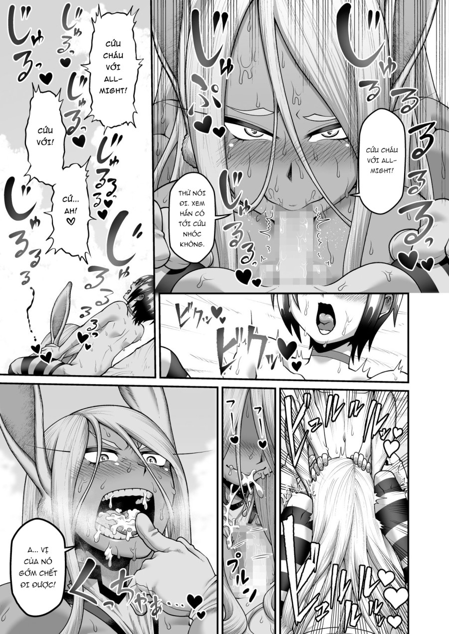 Mirko Onee-san to Manatsu no Hatsujouki 