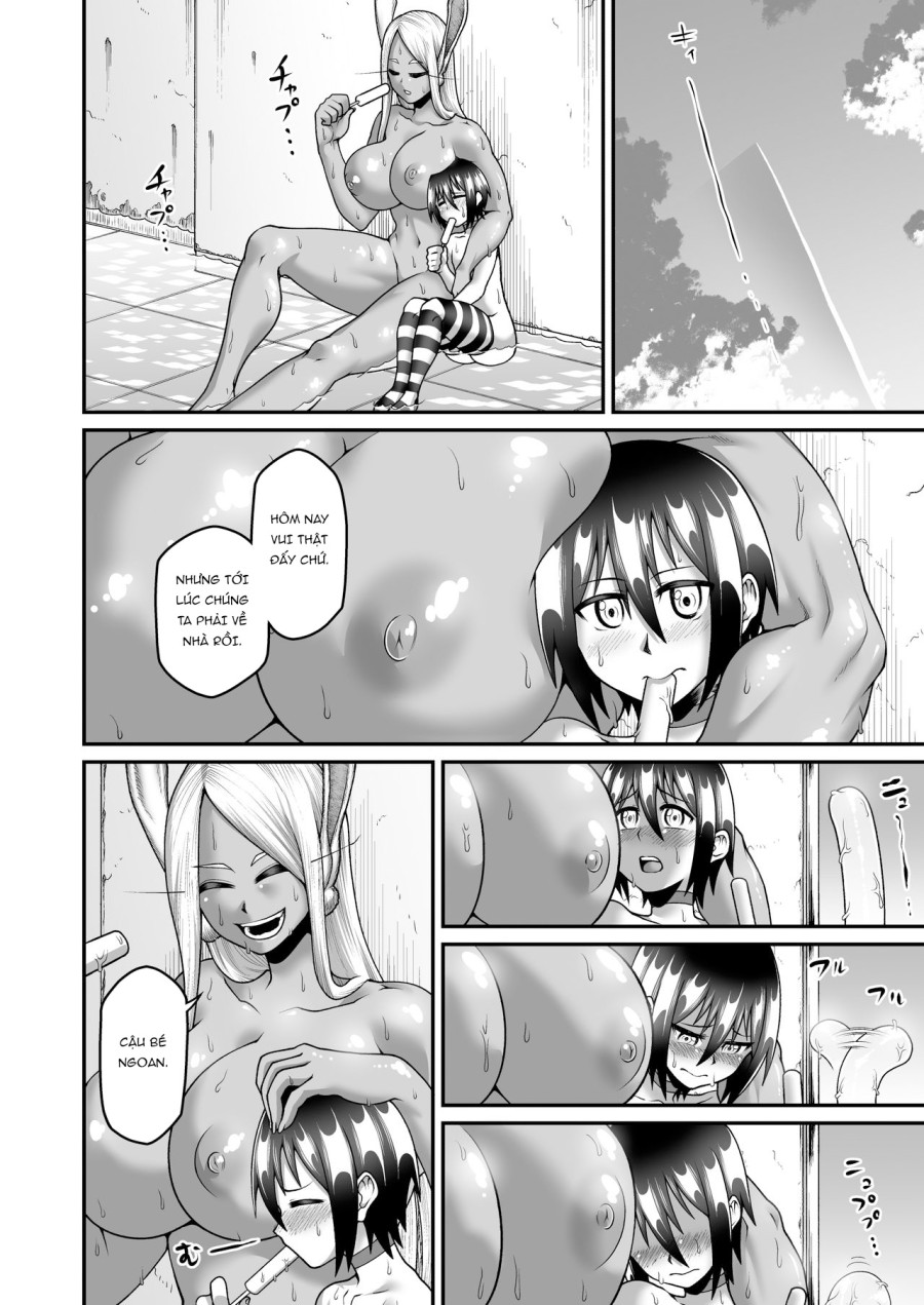 Mirko Onee-san to Manatsu no Hatsujouki 