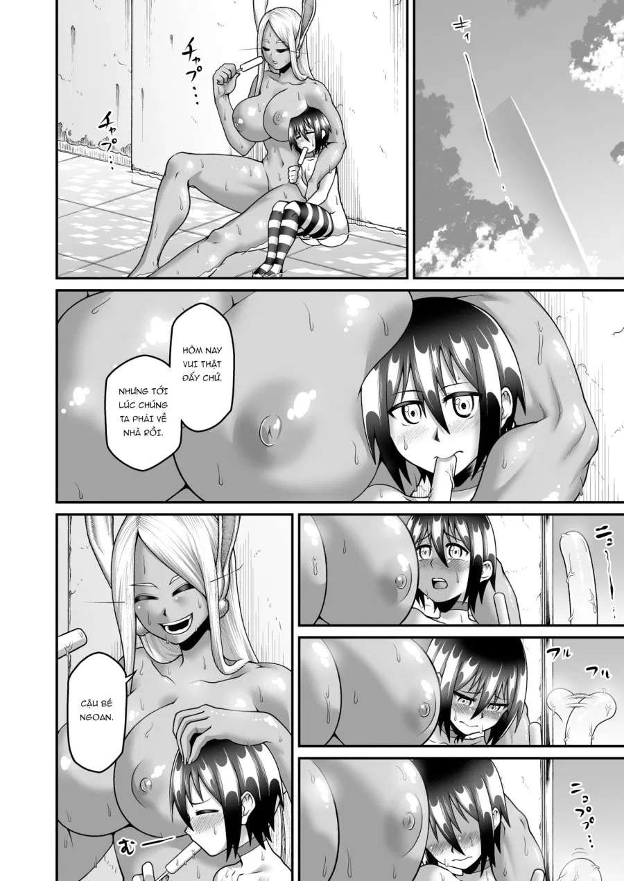 Mirko Onee-san to Manatsu no Hatsujouki 