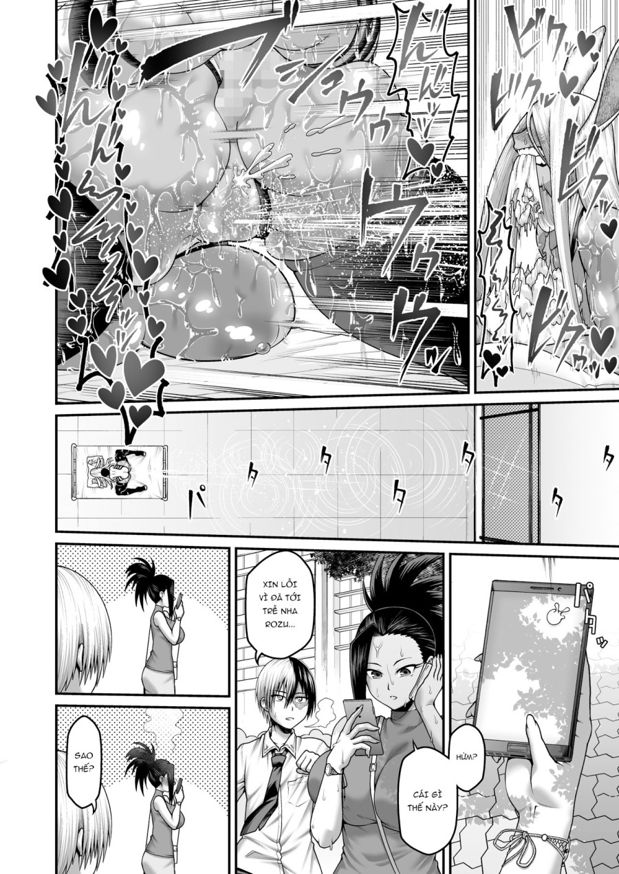 Mirko Onee-san to Manatsu no Hatsujouki 