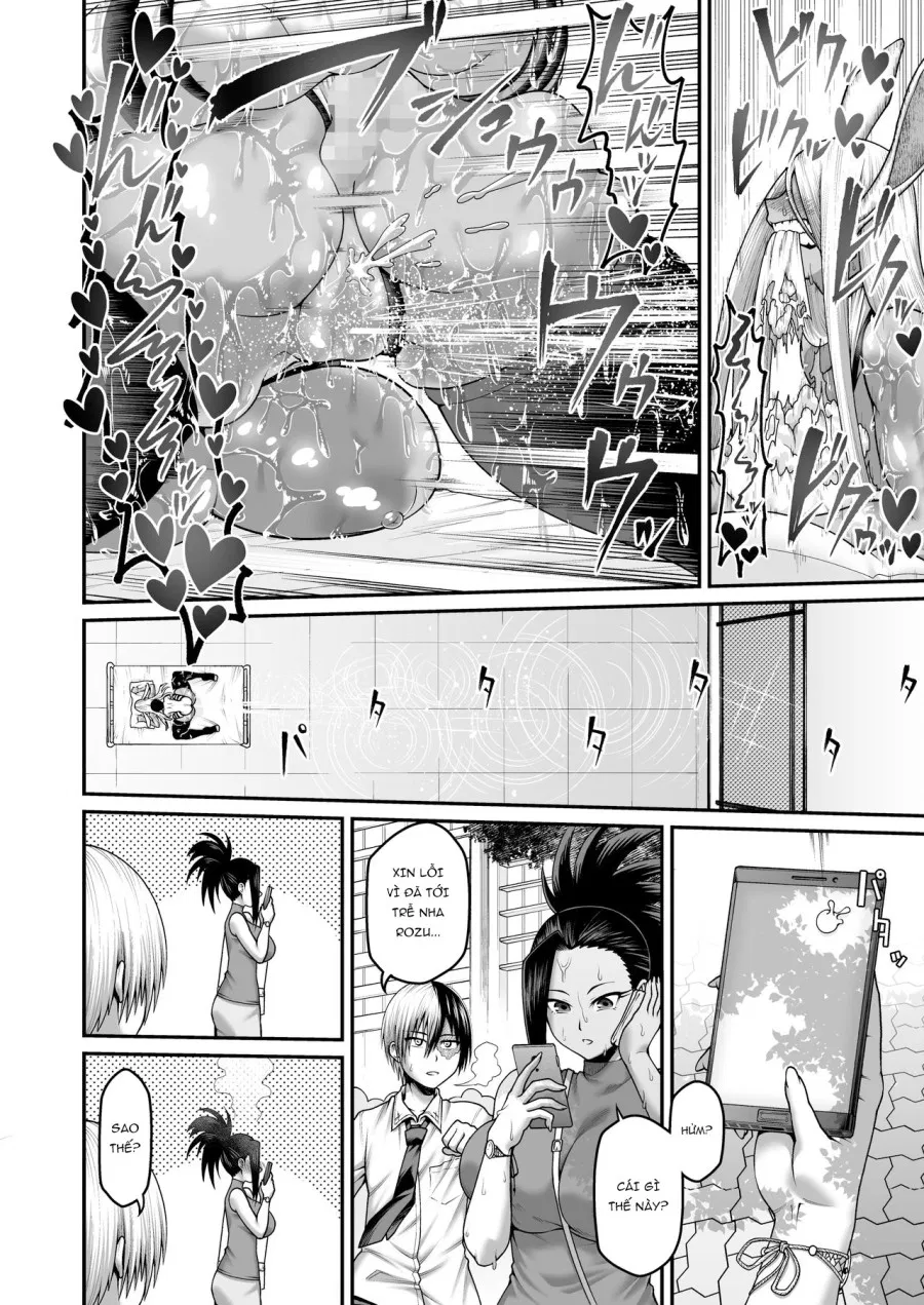 Mirko Onee-san to Manatsu no Hatsujouki 