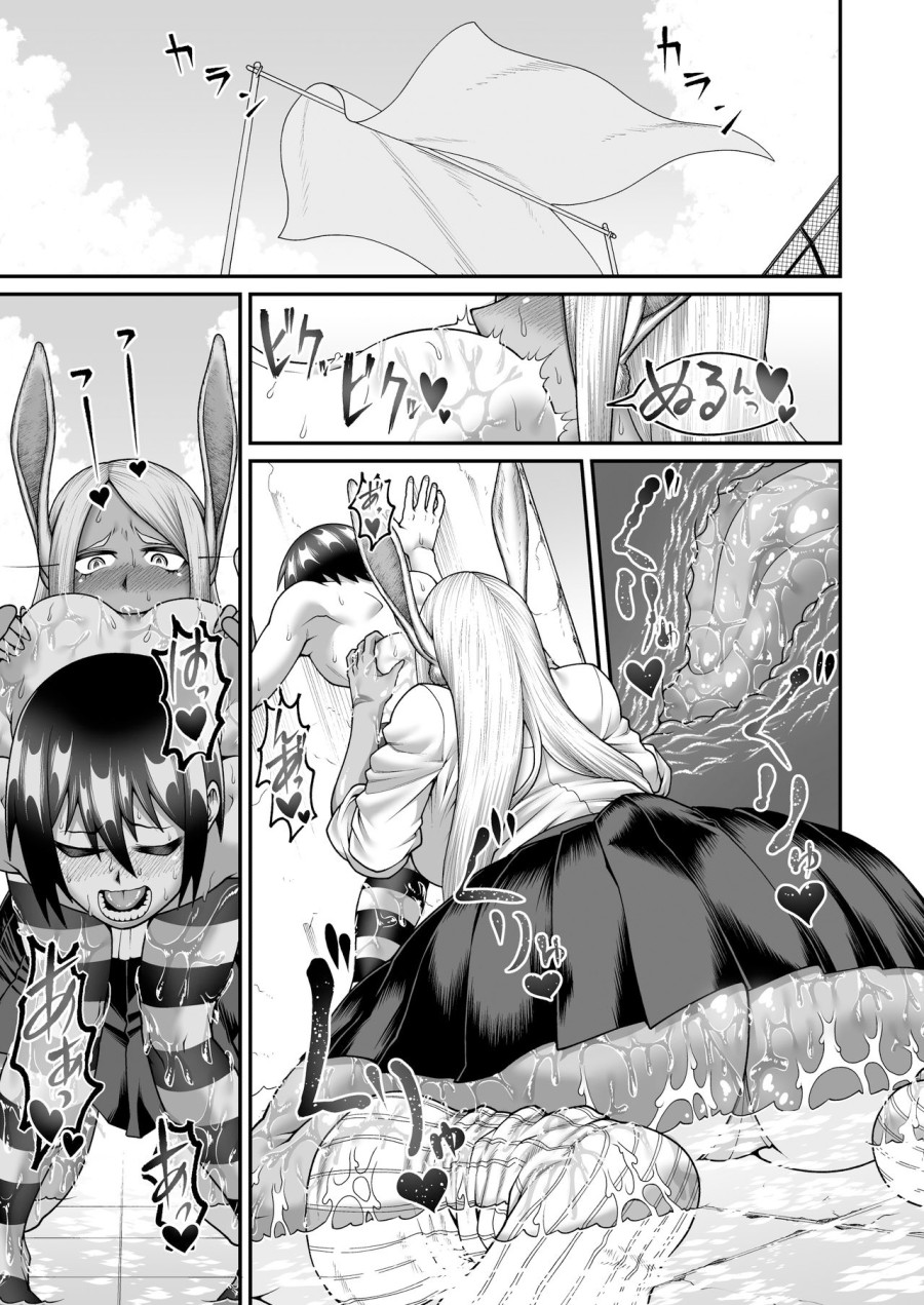 Mirko Onee-san to Manatsu no Hatsujouki 