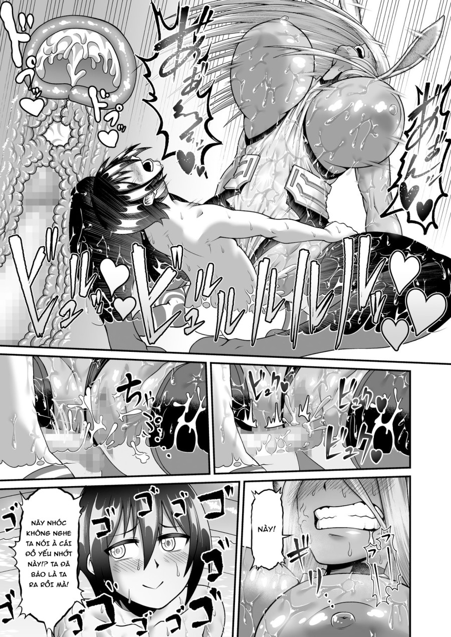 Mirko Onee-san to Manatsu no Hatsujouki 