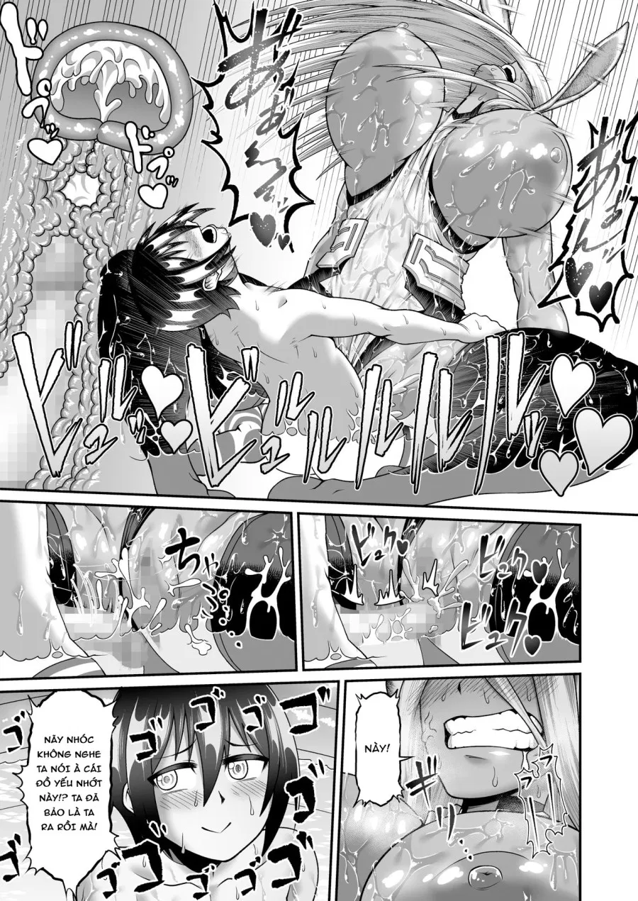 Mirko Onee-san to Manatsu no Hatsujouki 