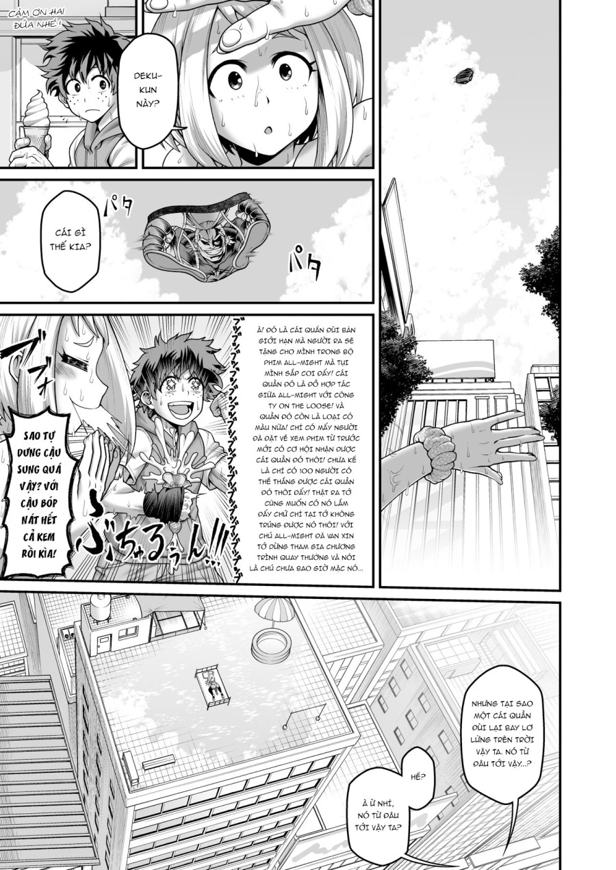 Mirko Onee-san to Manatsu no Hatsujouki 