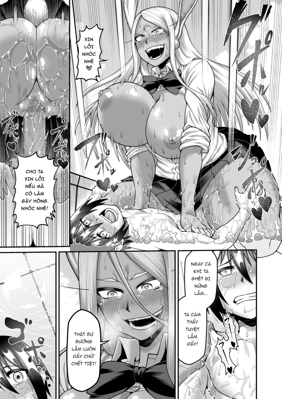 Mirko Onee-san to Manatsu no Hatsujouki 