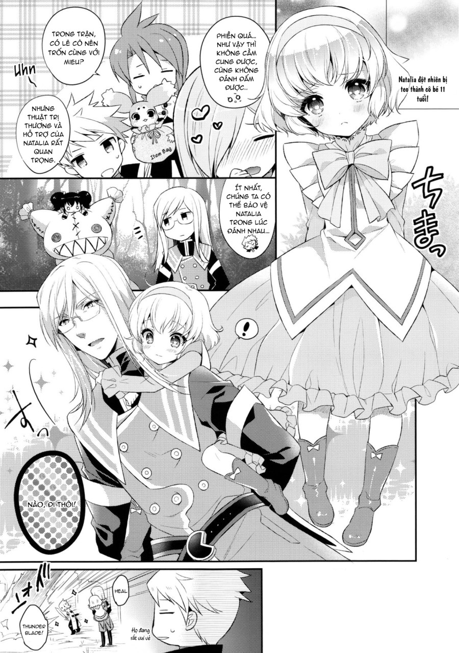 Special Secret Lady (Tales of Abyss) 