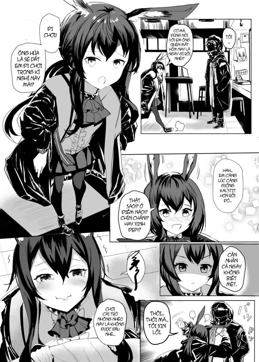 File No.1 Amiya (Arknights) 