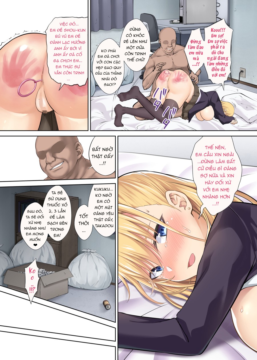 (Ijima Yuu) TenniCir No Joou Ga Bihin No Chinpo Cleaner Ni Otosareru Hanashi [Part 1] 