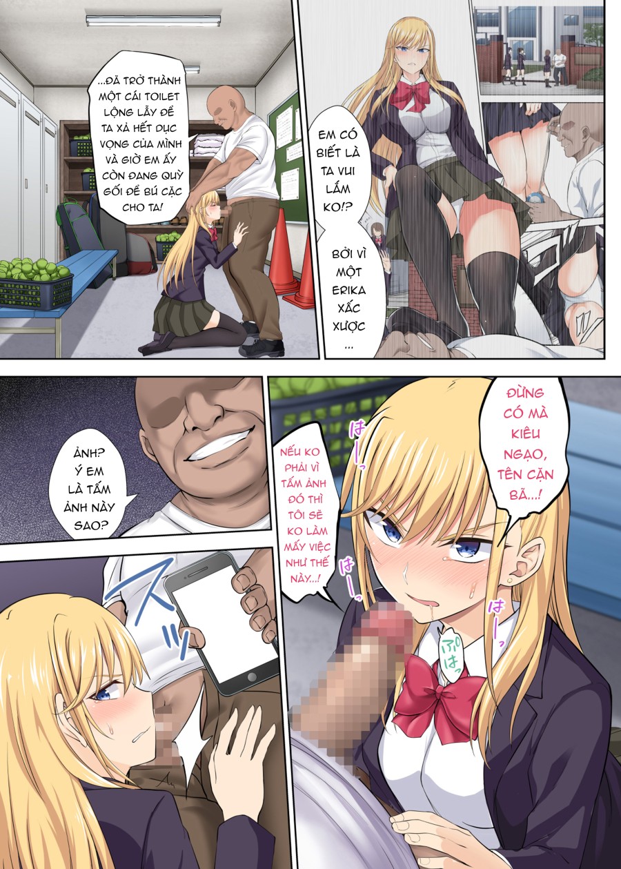(Ijima Yuu) TenniCir No Joou Ga Bihin No Chinpo Cleaner Ni Otosareru Hanashi [Part 1] 