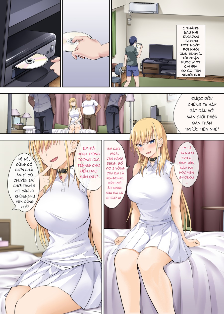 (Ijima Yuu) TenniCir No Joou Ga Bihin No Chinpo Cleaner Ni Otosareru Hanashi [Part 1] 