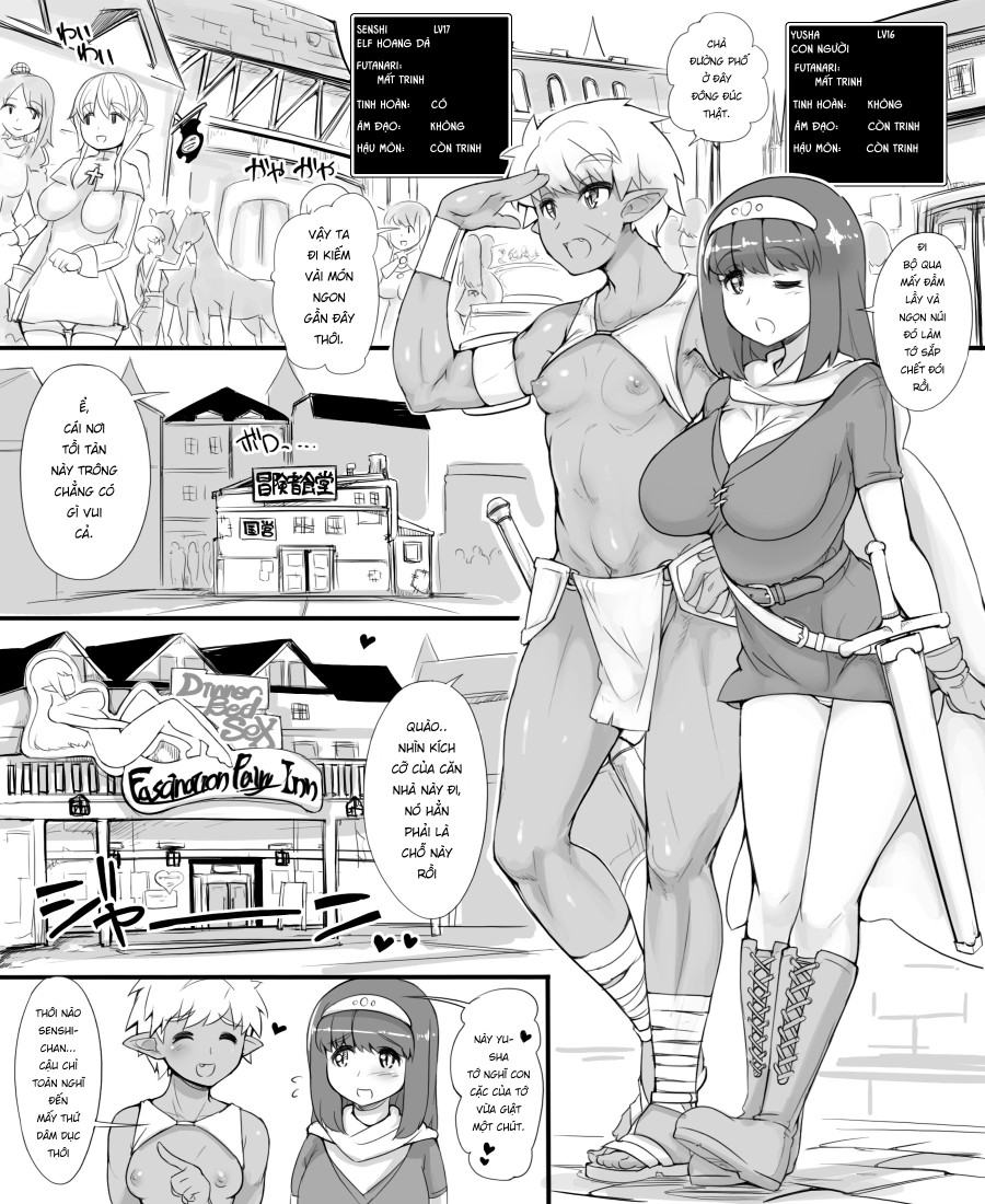 The Adventure of a Hero ~A Night at the Rousing Fairy Inn~ 