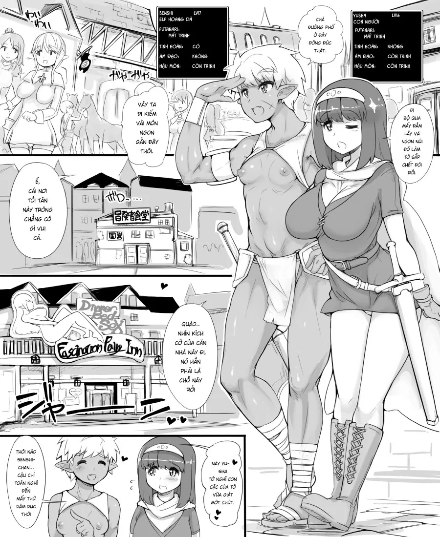The Adventure of a Hero ~A Night at the Rousing Fairy Inn~ 