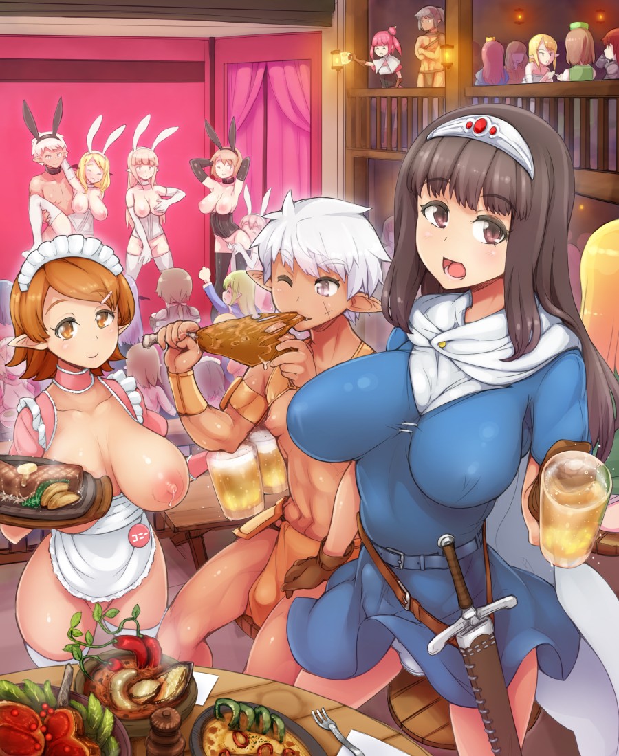 The Adventure of a Hero ~A Night at the Rousing Fairy Inn~ 