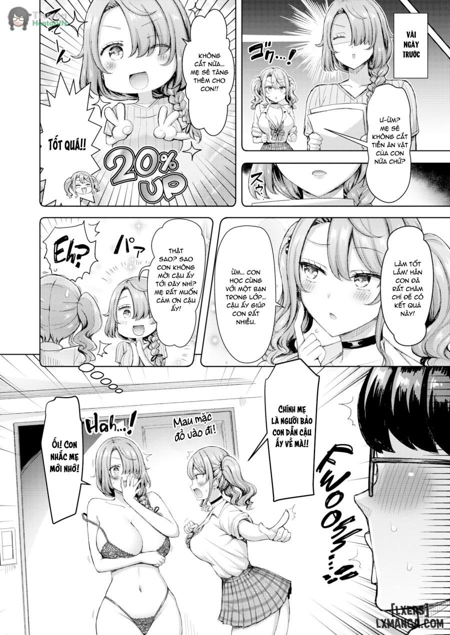 Nàng Gyaru Và Mẹ Của Cô Ấy - OneShot 