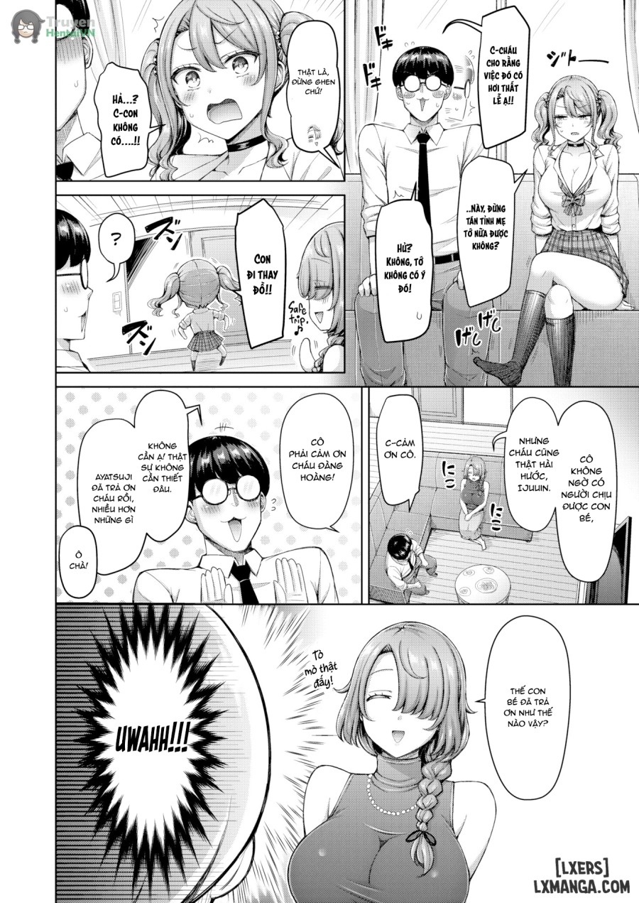 Nàng Gyaru Và Mẹ Của Cô Ấy - OneShot 