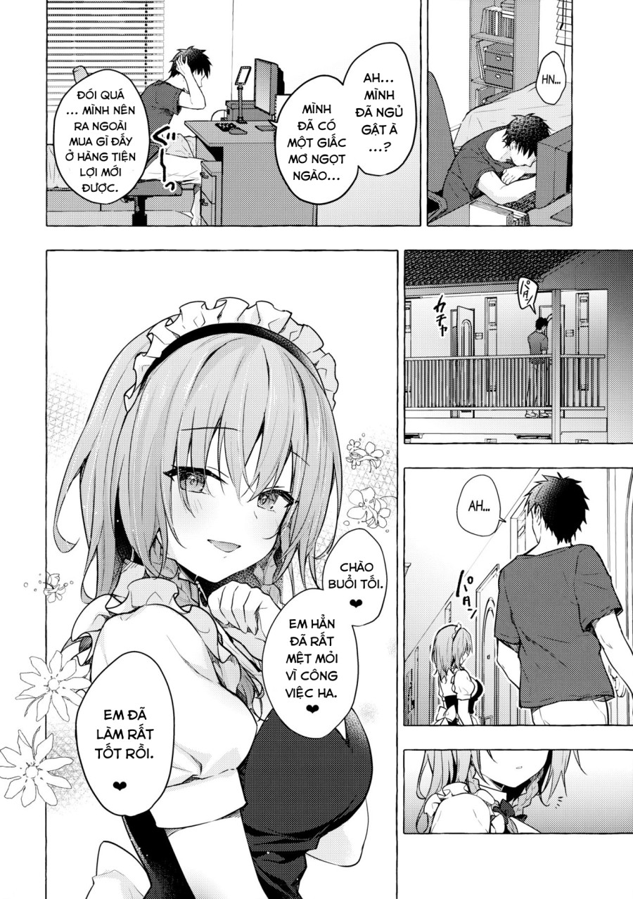 Tonari no Sakuya-san 3 Iyashi Maid Sakuya no Zubuzubu Gohoushi Sex (Touhou Project) 
