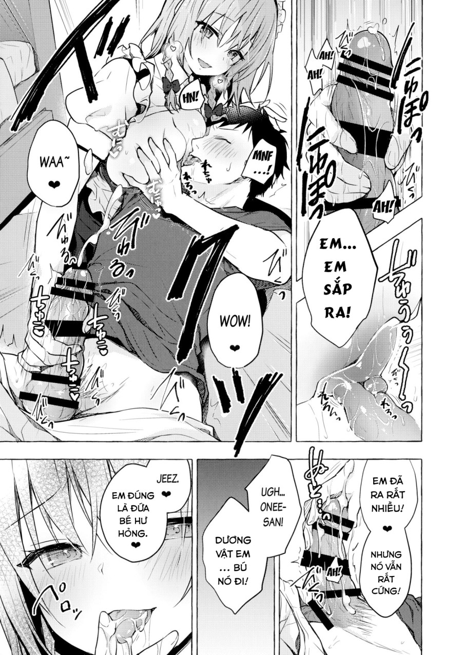Tonari no Sakuya-san 3 Iyashi Maid Sakuya no Zubuzubu Gohoushi Sex (Touhou Project) 