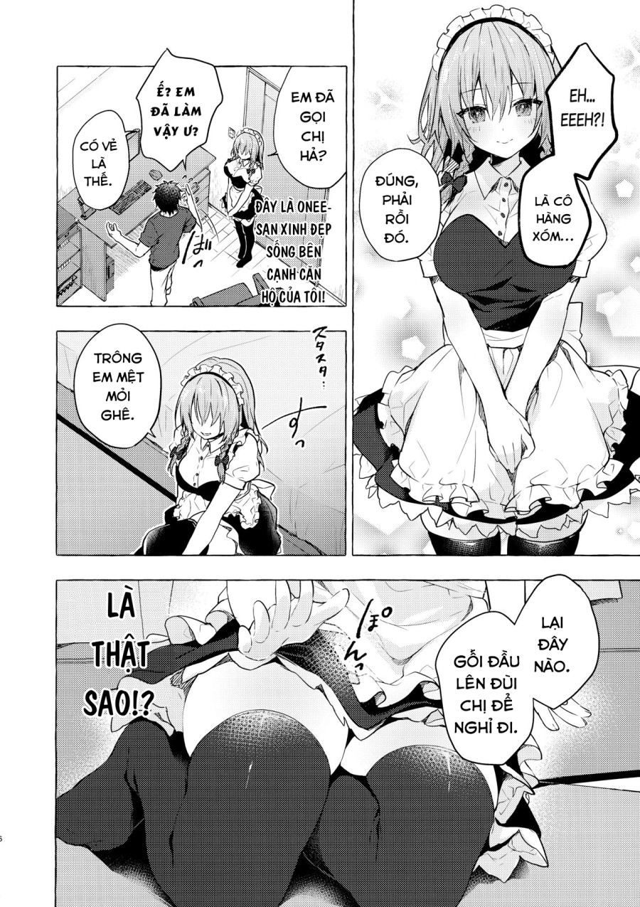 Tonari no Sakuya-san 3 Iyashi Maid Sakuya no Zubuzubu Gohoushi Sex (Touhou Project) 
