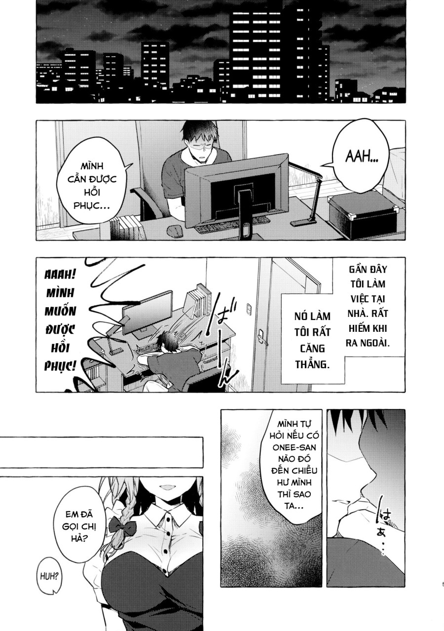 Tonari no Sakuya-san 3 Iyashi Maid Sakuya no Zubuzubu Gohoushi Sex (Touhou Project) 