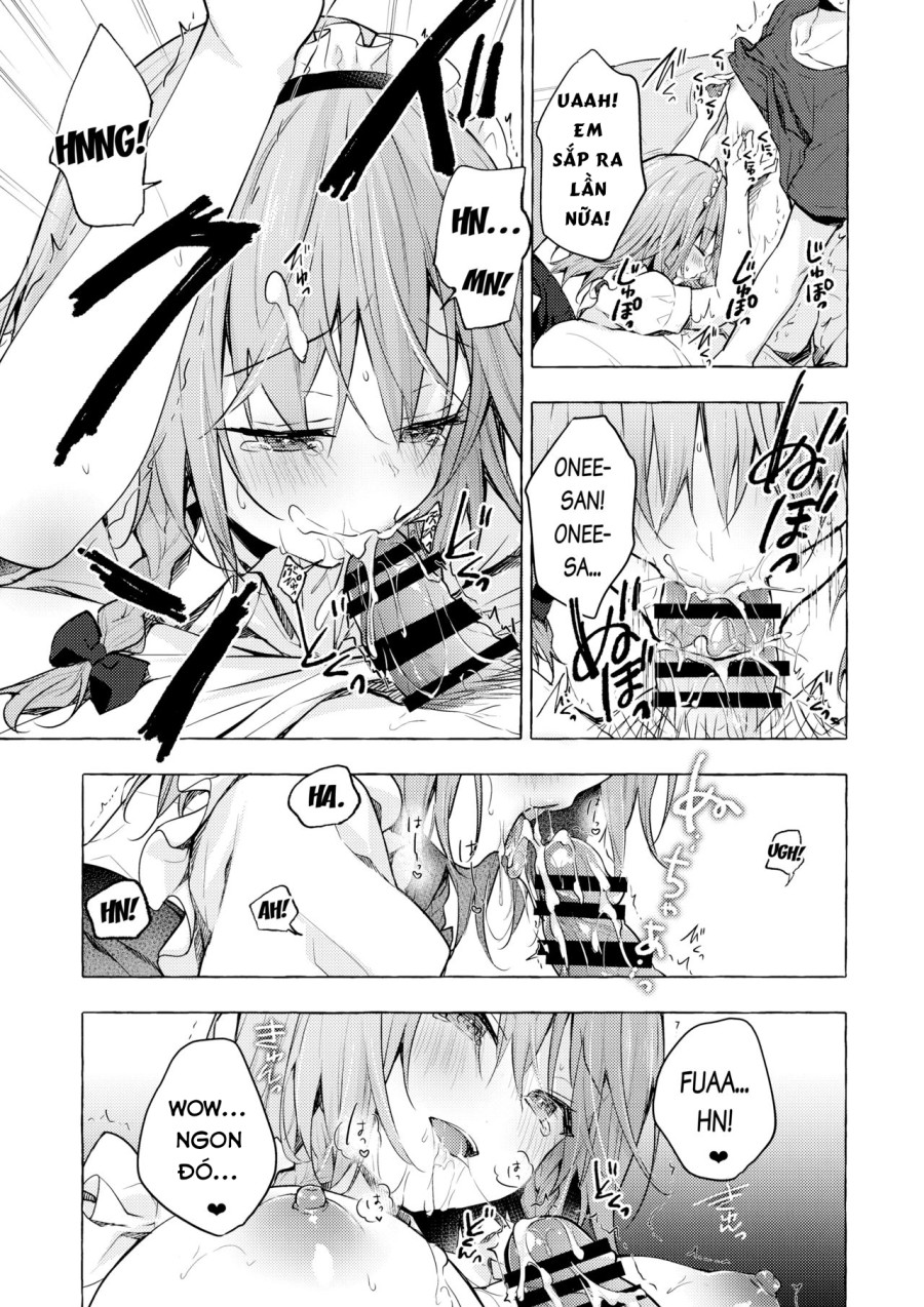 Tonari no Sakuya-san 3 Iyashi Maid Sakuya no Zubuzubu Gohoushi Sex (Touhou Project) 