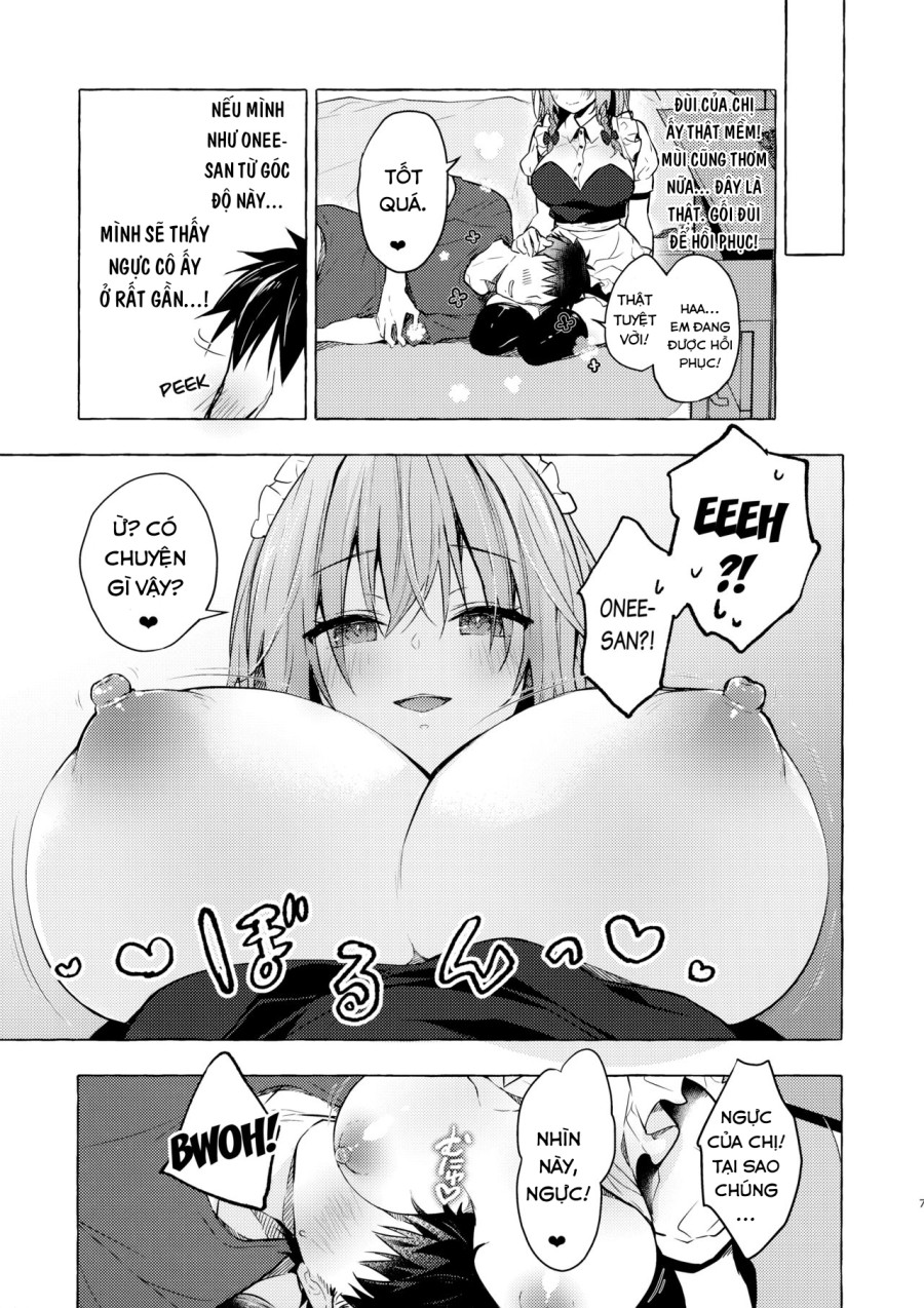 Tonari no Sakuya-san 3 Iyashi Maid Sakuya no Zubuzubu Gohoushi Sex (Touhou Project) 