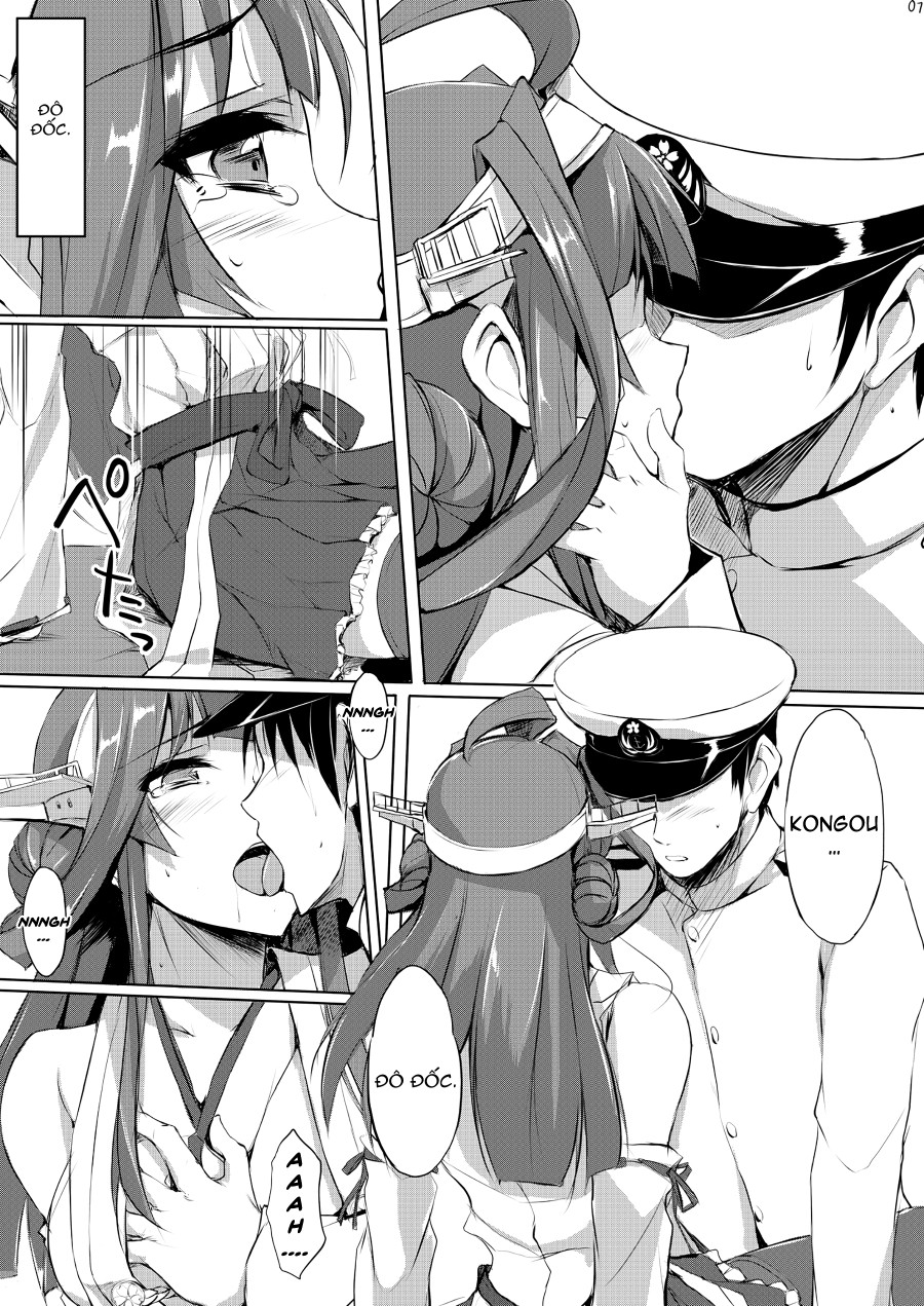 Câu Chuyện Kongou (Kantai Collection -KanColle-) 