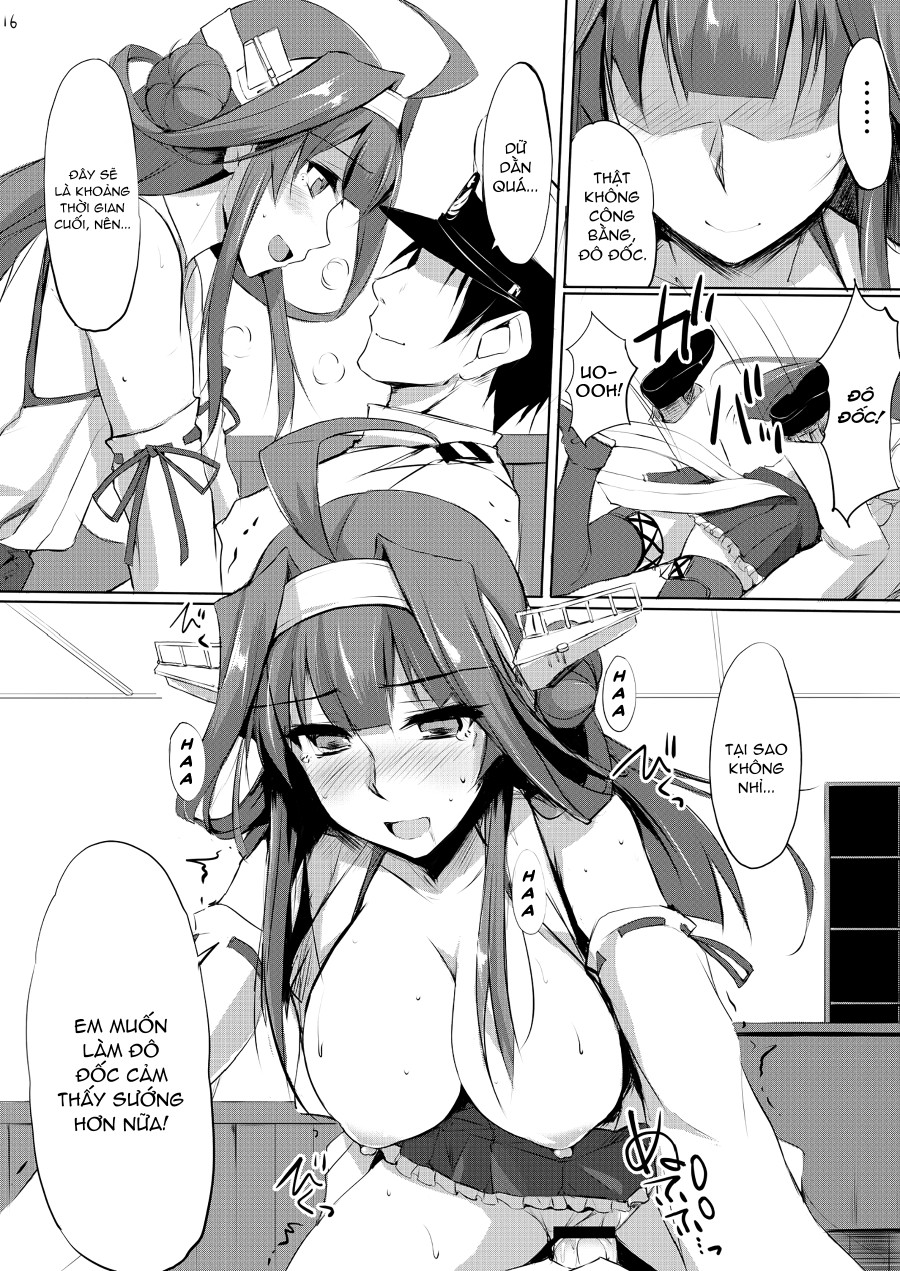 Câu Chuyện Kongou (Kantai Collection -KanColle-) 