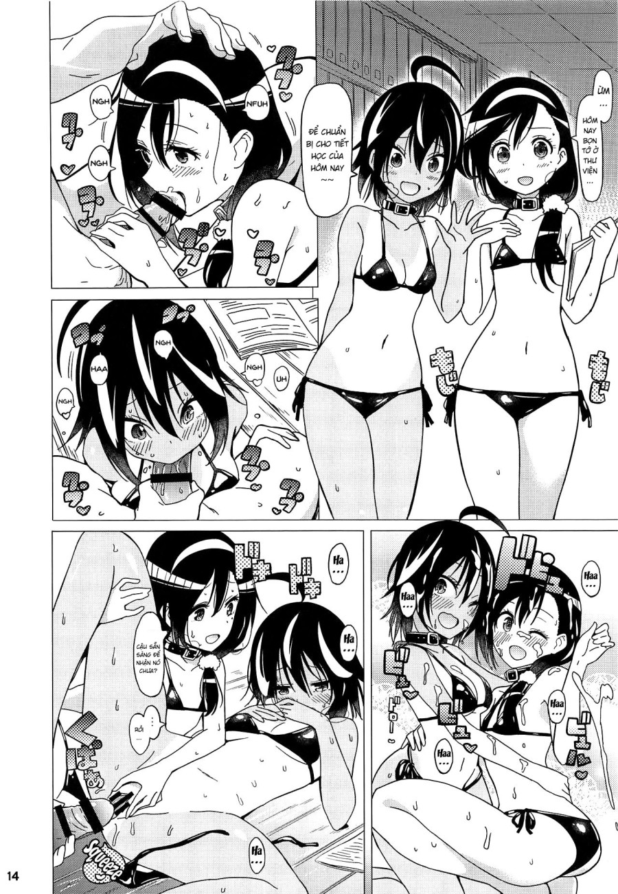 Uruka-chan to Fuminocchi o Aheraseru Hon 
