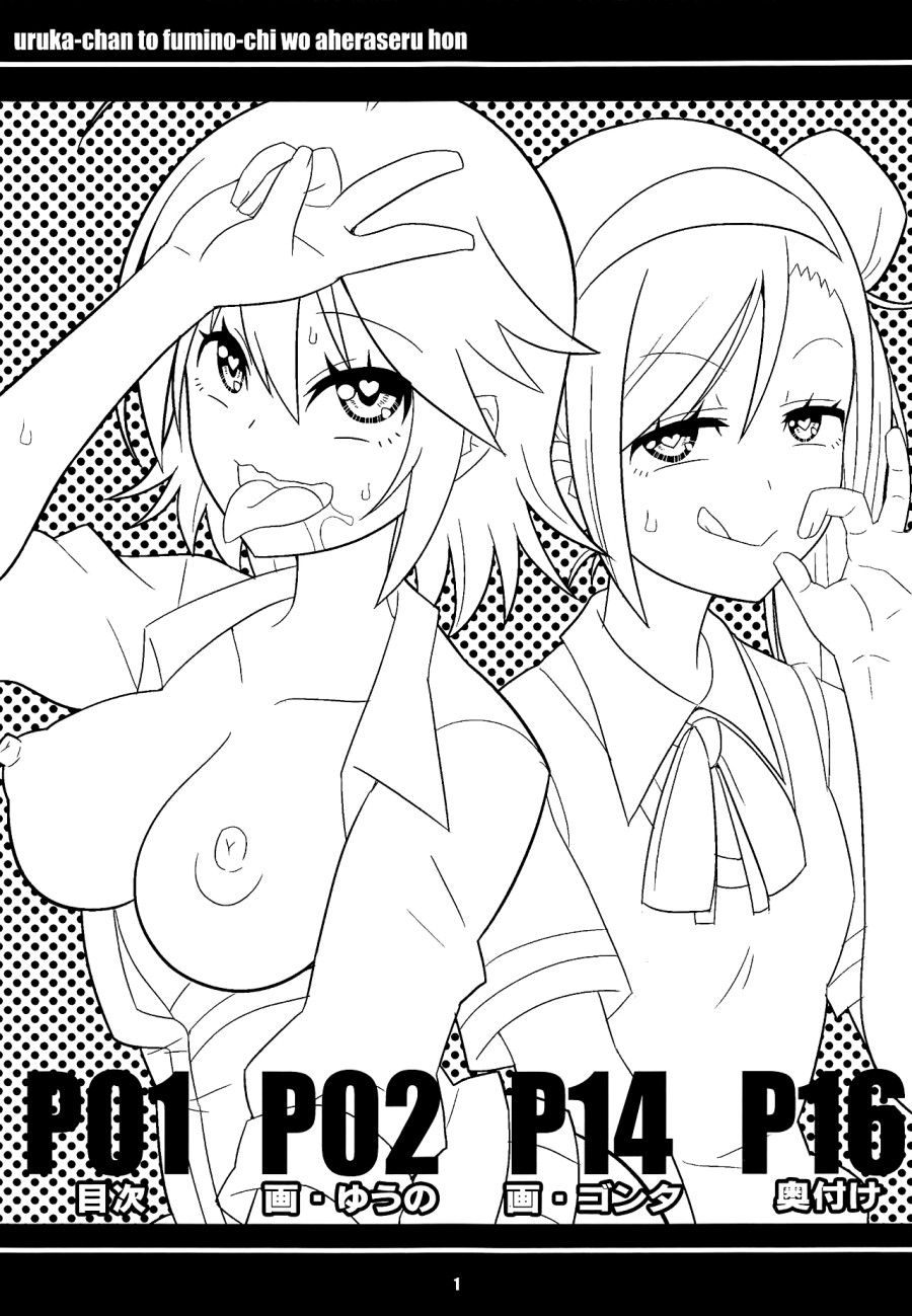Uruka-chan to Fuminocchi o Aheraseru Hon 