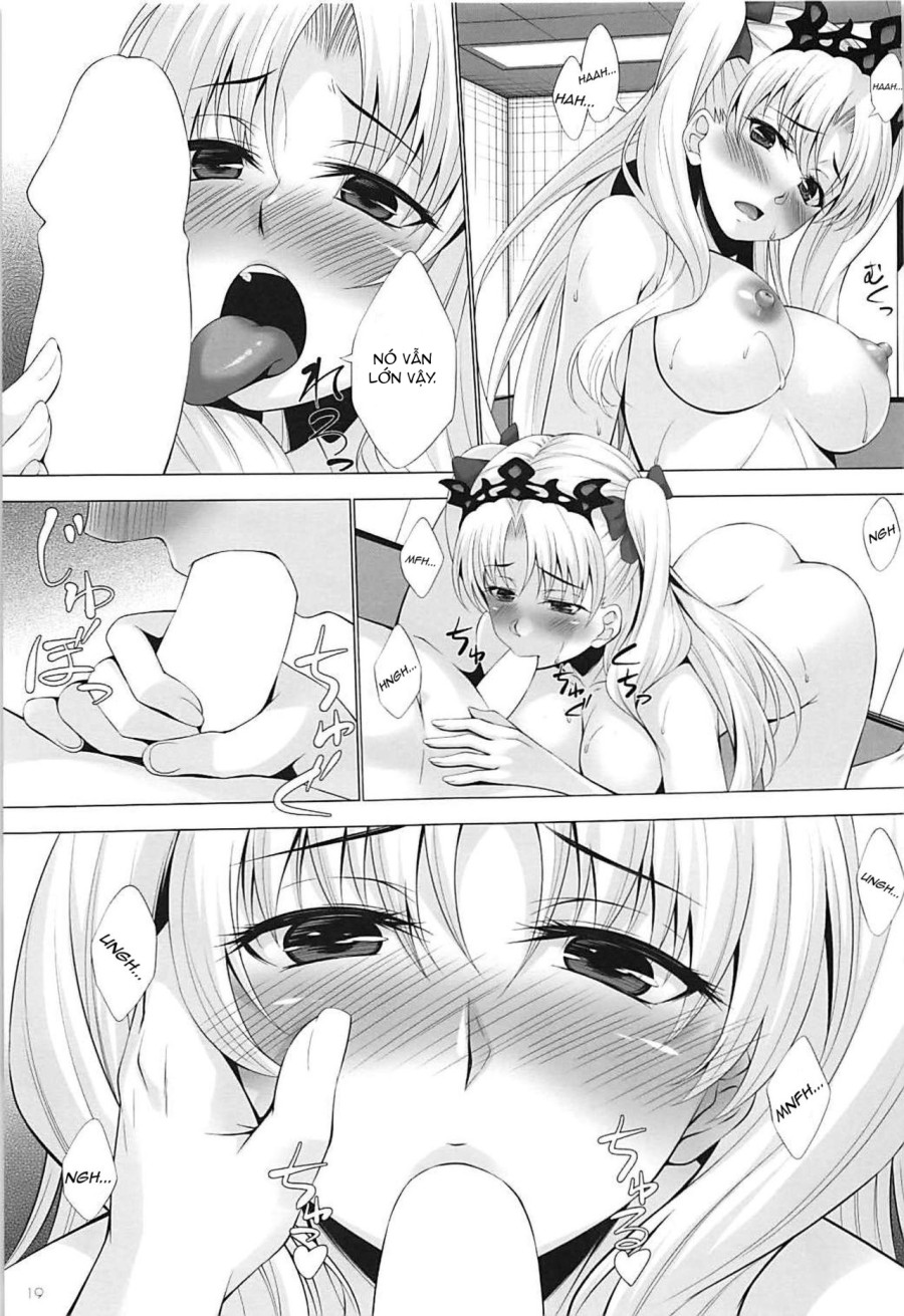 HELP ME... (Fate/Grand Order) 