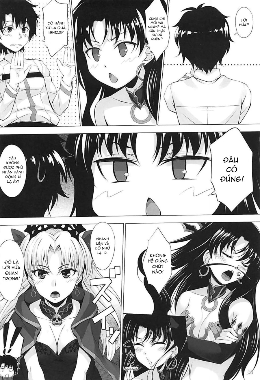 HELP ME... (Fate/Grand Order) 