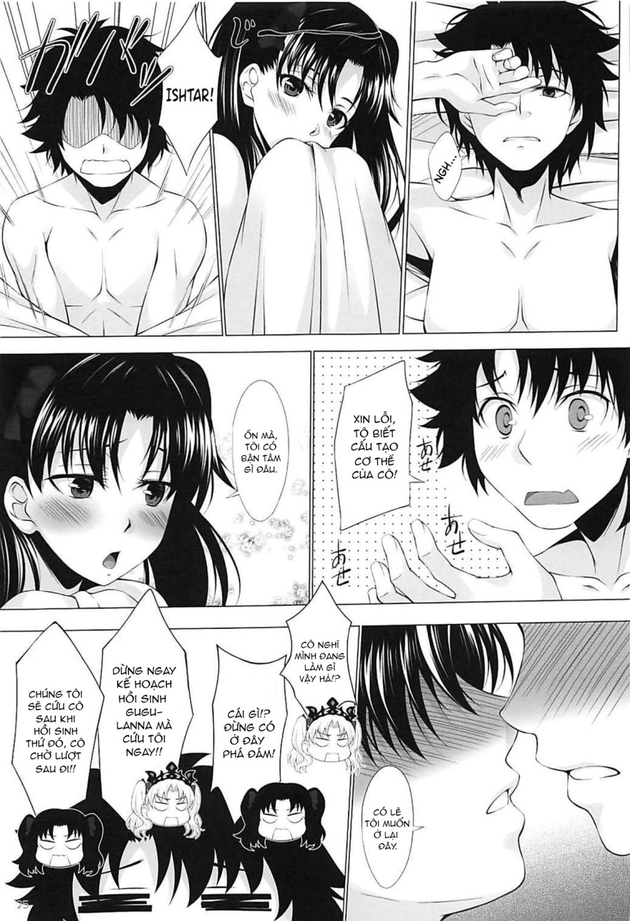 HELP ME... (Fate/Grand Order) 
