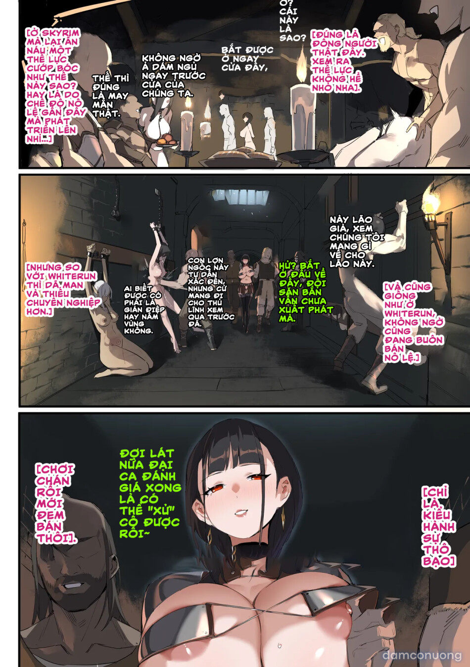 Dragonborn – Bandit Camp 