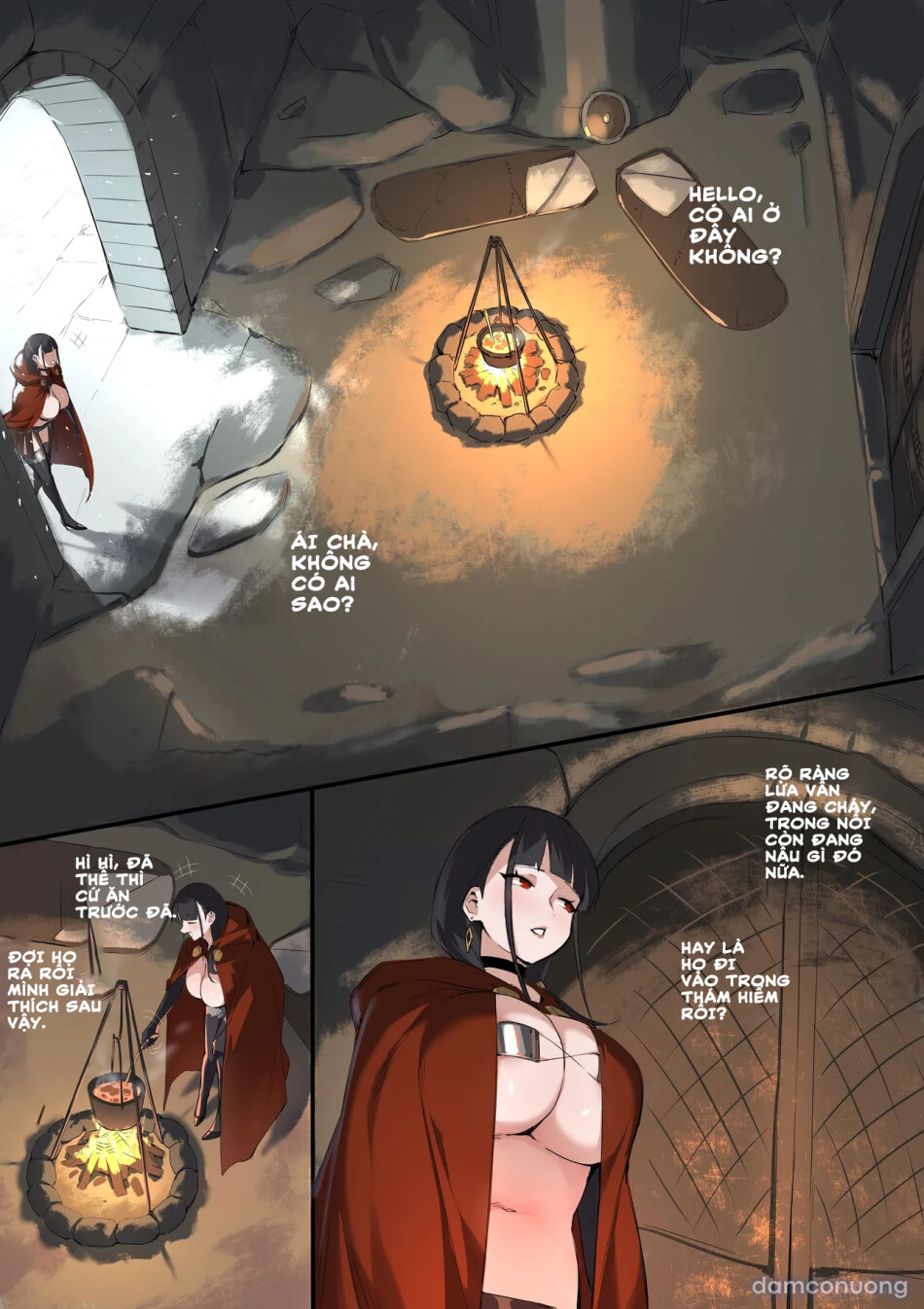 Dragonborn – Bandit Camp 