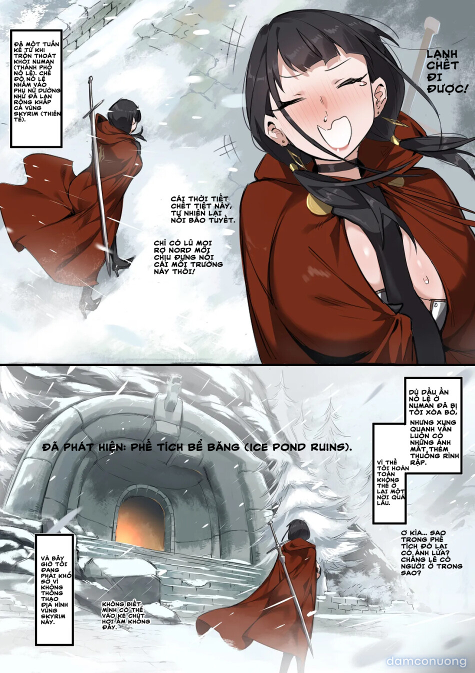Dragonborn – Bandit Camp 