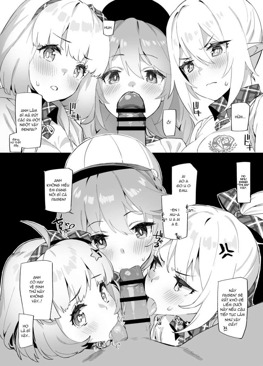 Nakayoshi Bu de Seigakusai 