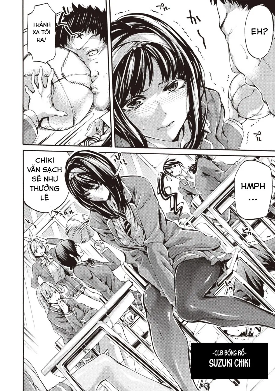 Bukatsu Shoujo Paradise ~ Asekkaki no Tenshi-tachi 