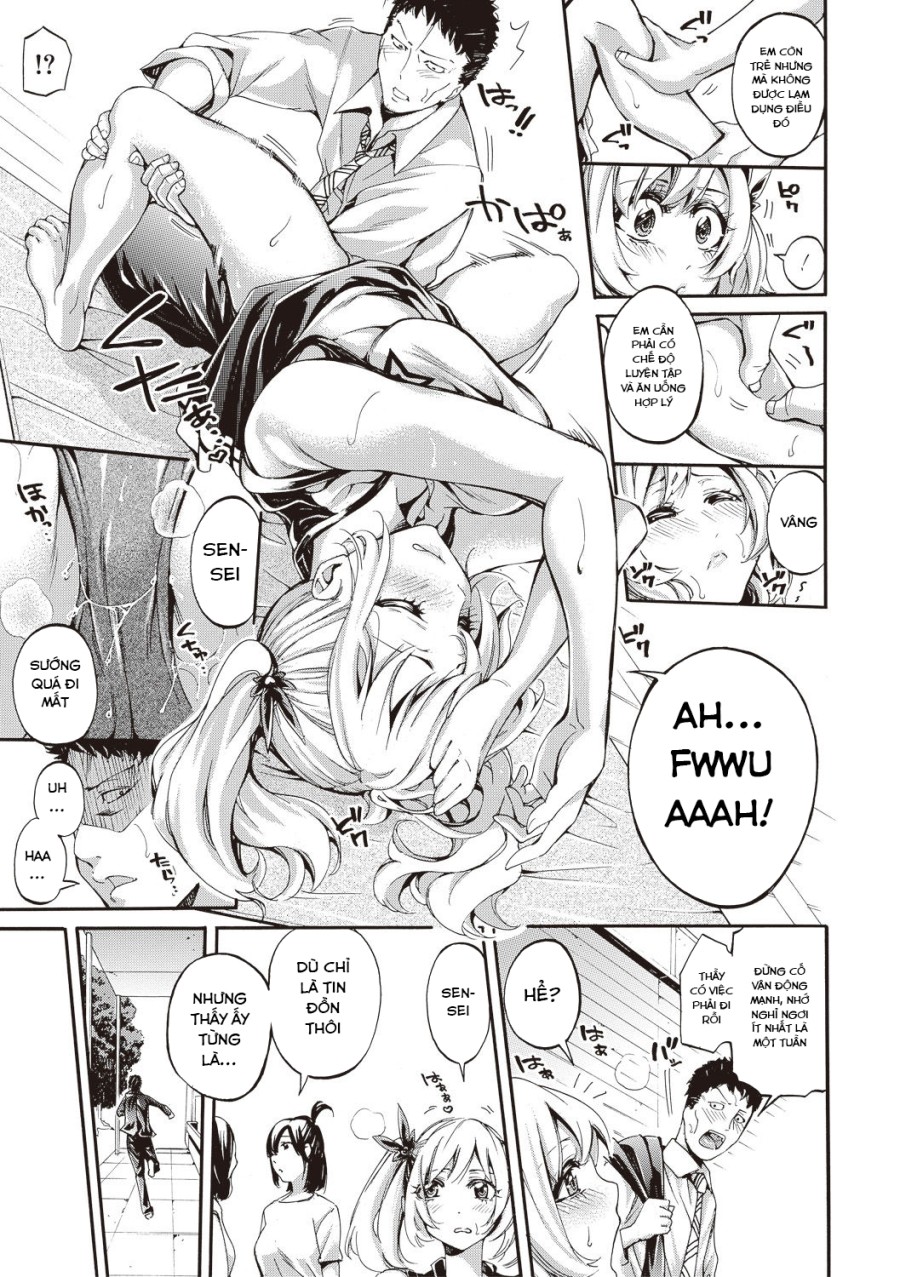 Bukatsu Shoujo Paradise ~ Asekkaki no Tenshi-tachi 