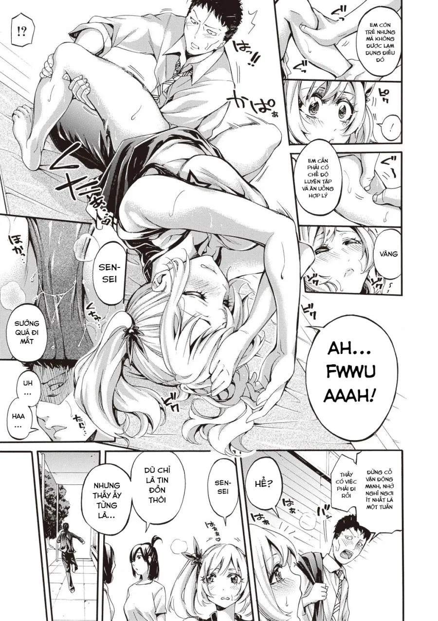 Bukatsu Shoujo Paradise ~ Asekkaki no Tenshi-tachi 
