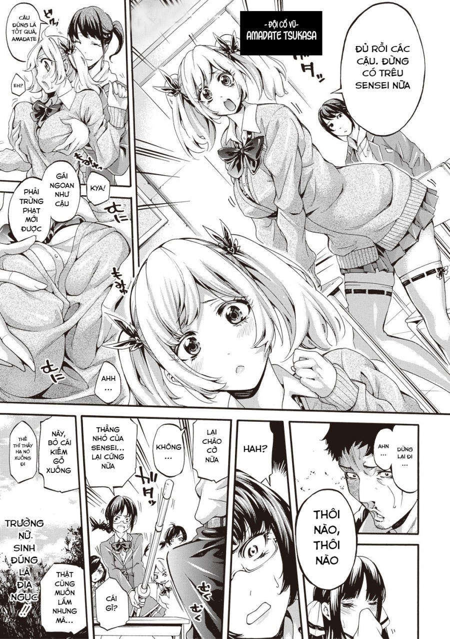 Bukatsu Shoujo Paradise ~ Asekkaki no Tenshi-tachi 