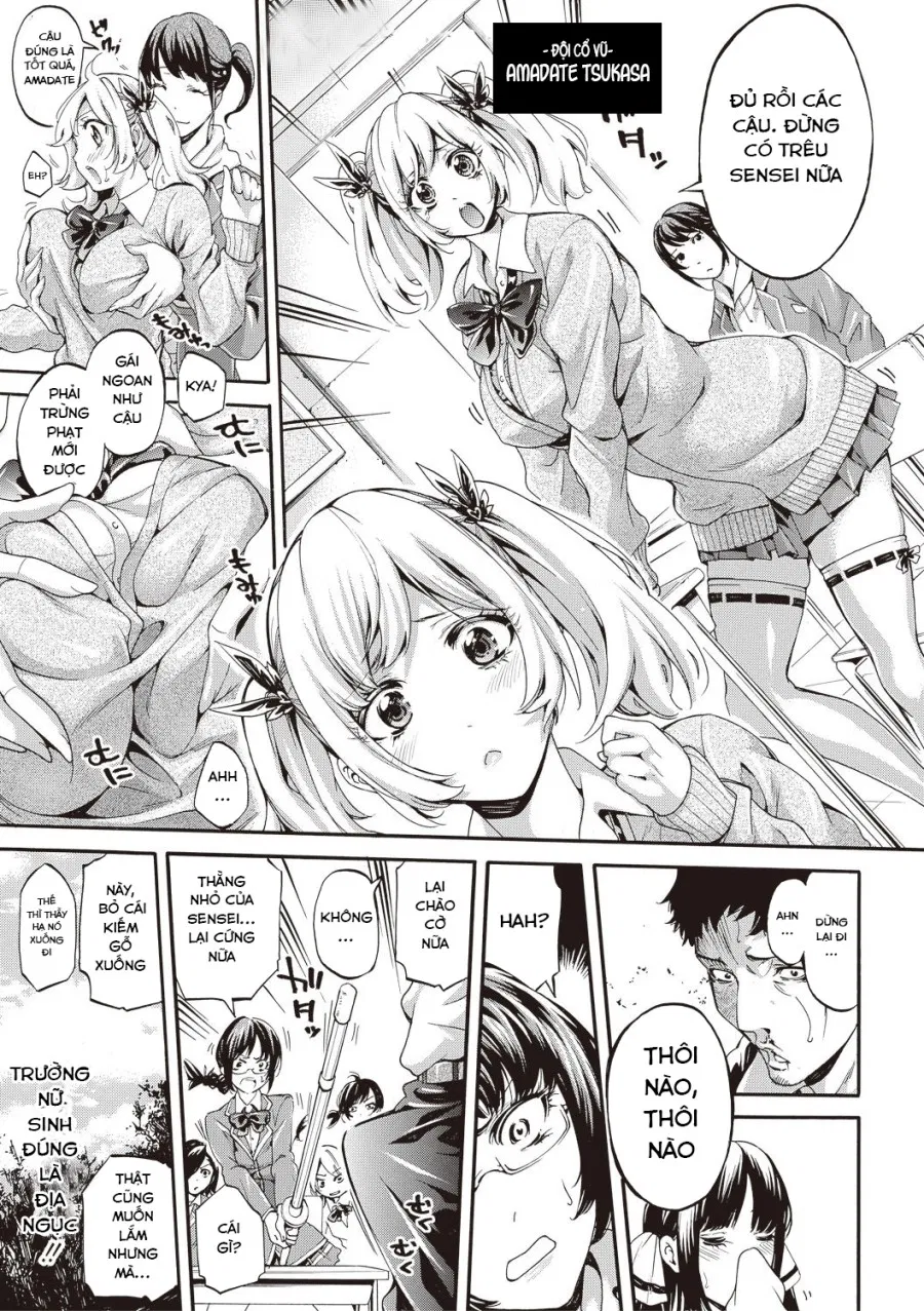 Bukatsu Shoujo Paradise ~ Asekkaki no Tenshi-tachi 