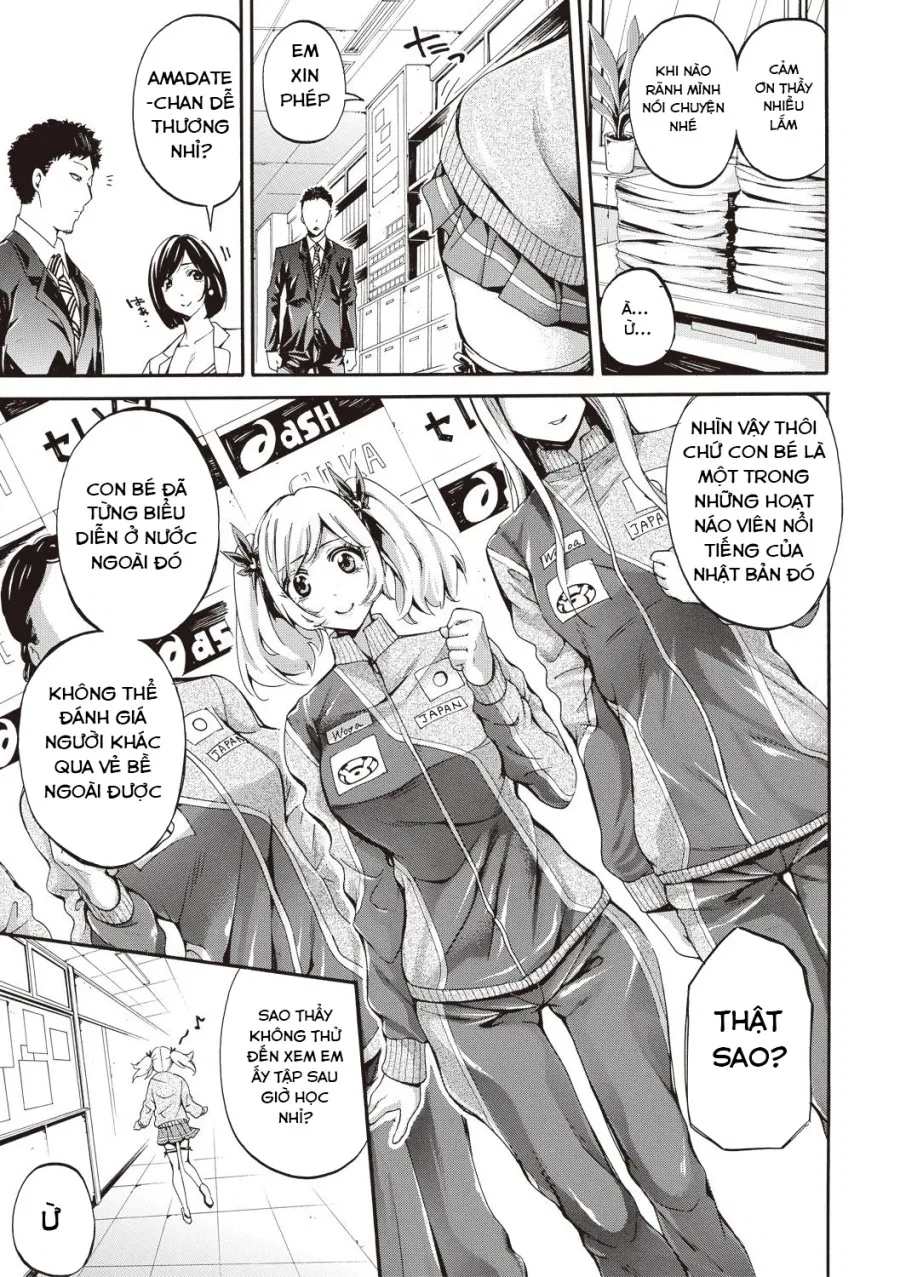 Bukatsu Shoujo Paradise ~ Asekkaki no Tenshi-tachi 
