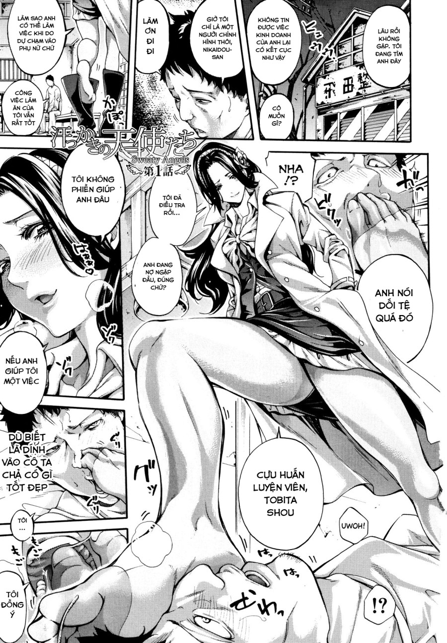 Bukatsu Shoujo Paradise ~ Asekkaki no Tenshi-tachi 