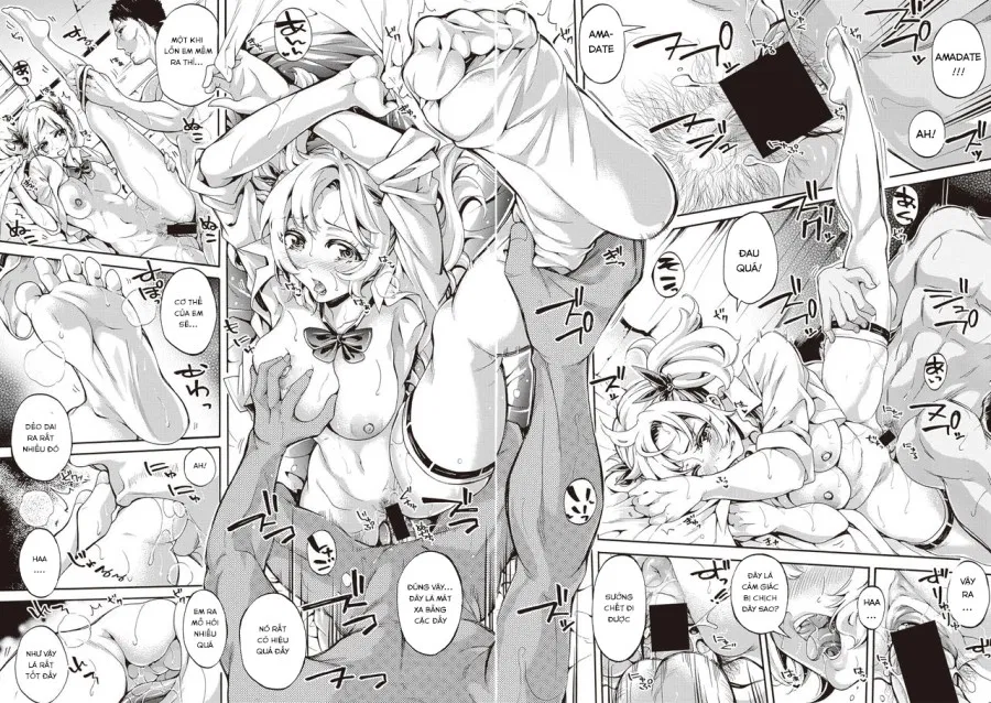 Bukatsu Shoujo Paradise ~ Asekkaki no Tenshi-tachi 