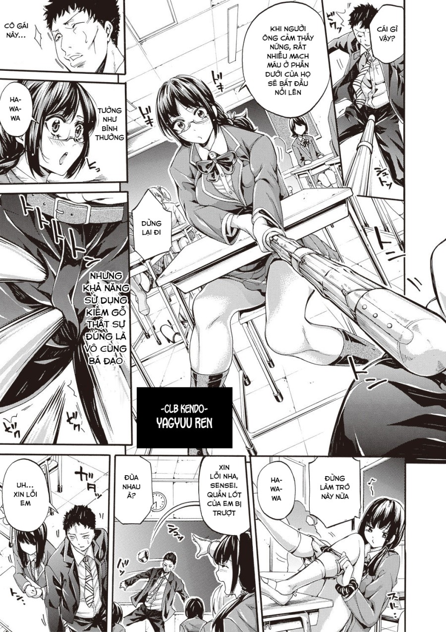 Bukatsu Shoujo Paradise ~ Asekkaki no Tenshi-tachi 