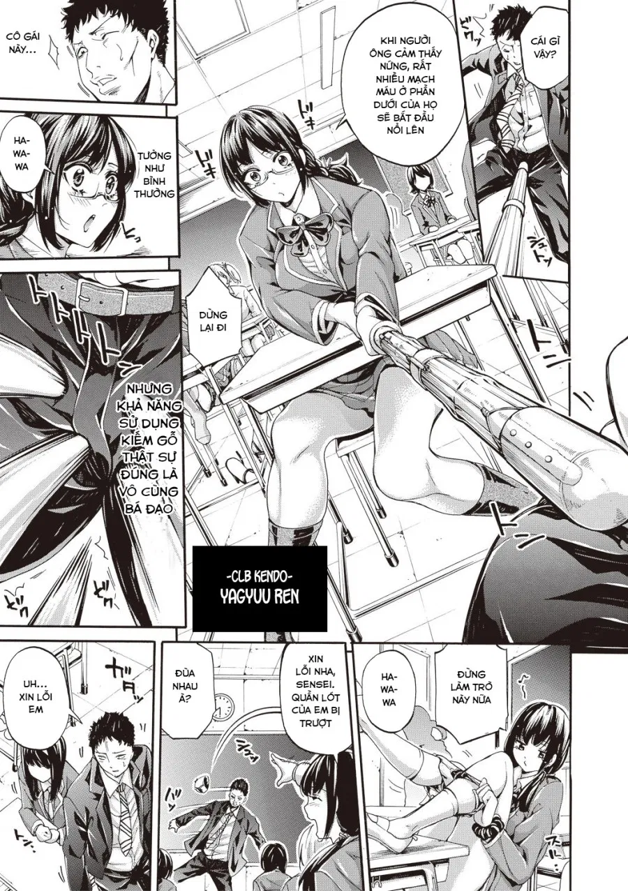 Bukatsu Shoujo Paradise ~ Asekkaki no Tenshi-tachi 