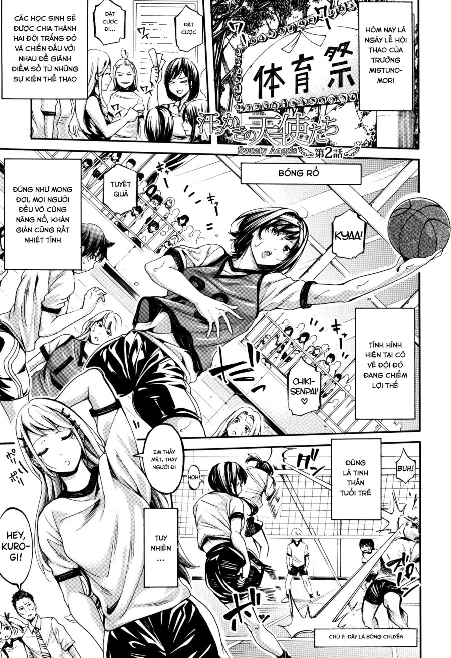 Bukatsu Shoujo Paradise ~ Asekkaki no Tenshi-tachi 